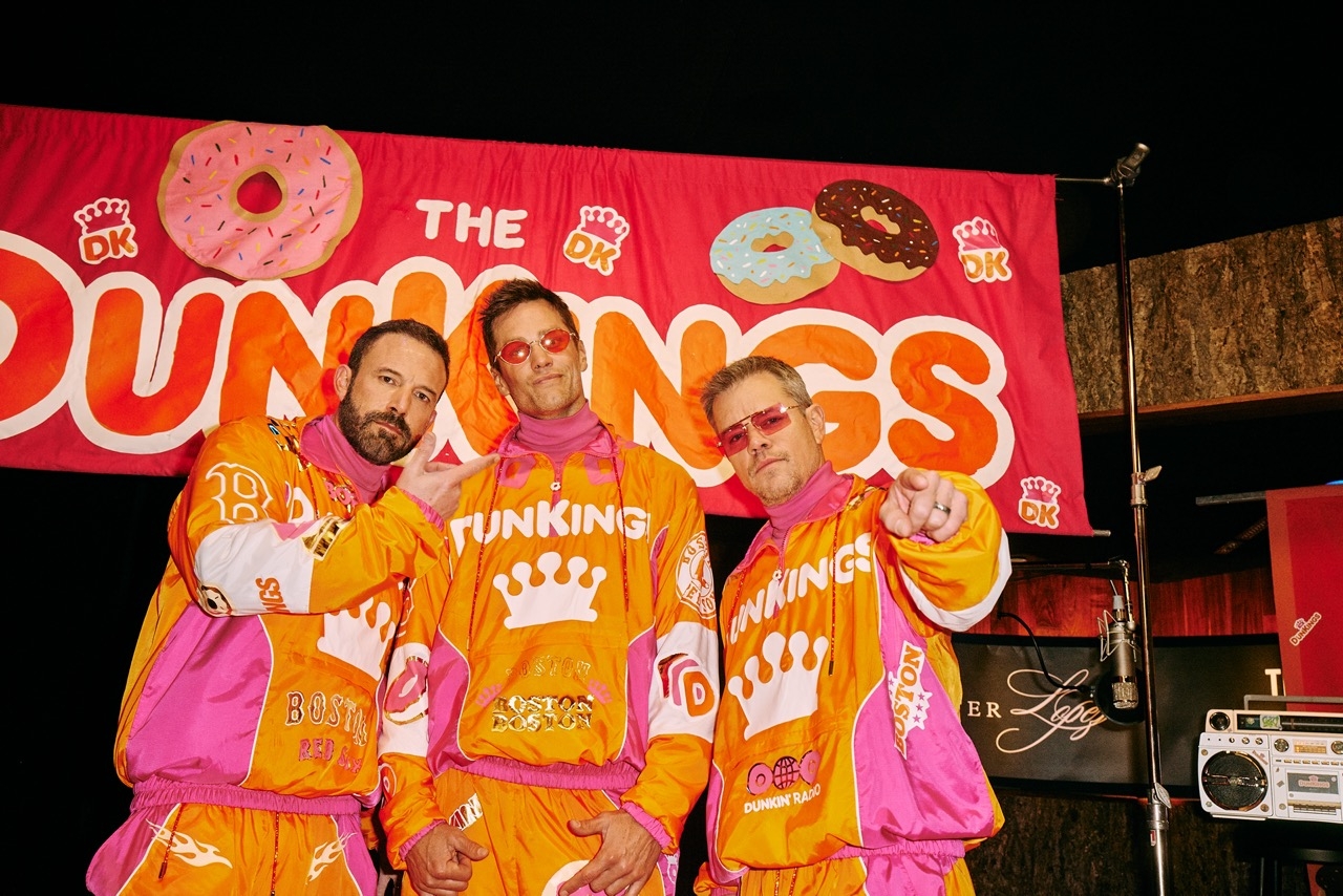 Ben Affleck Stars in DunKings Super Bowl Commercial | Dunkin